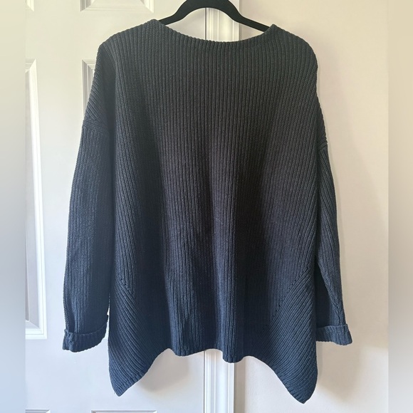 Poetry Fisherman Knit Organic Cotton Sweater - Picture 5 of 10